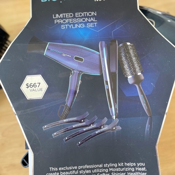 BIO IONIC Graphene Style Set in Neoprene Bag - Picture 13 of 13